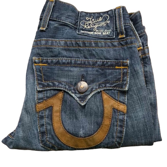 True Religion button fly Mens jeans size 33 - Picture 11 of 11